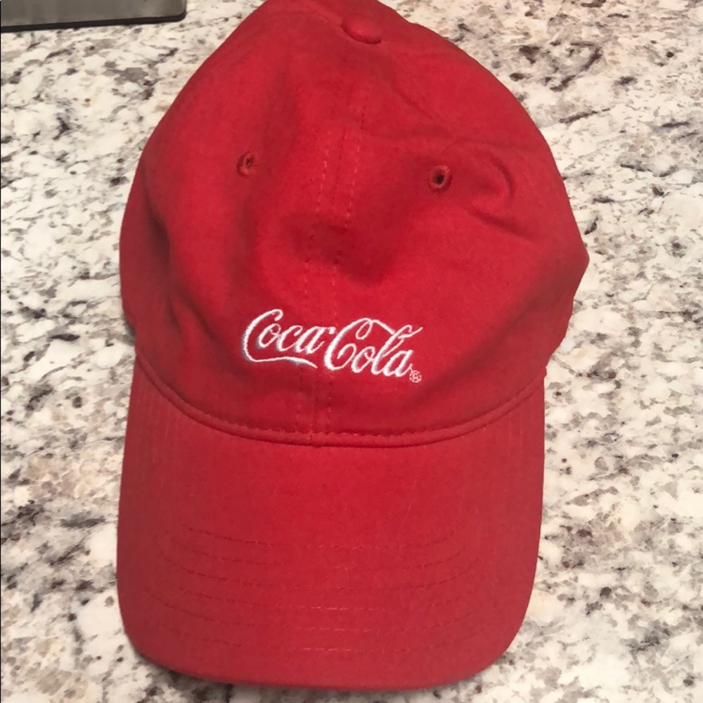 Coca-Cola hat